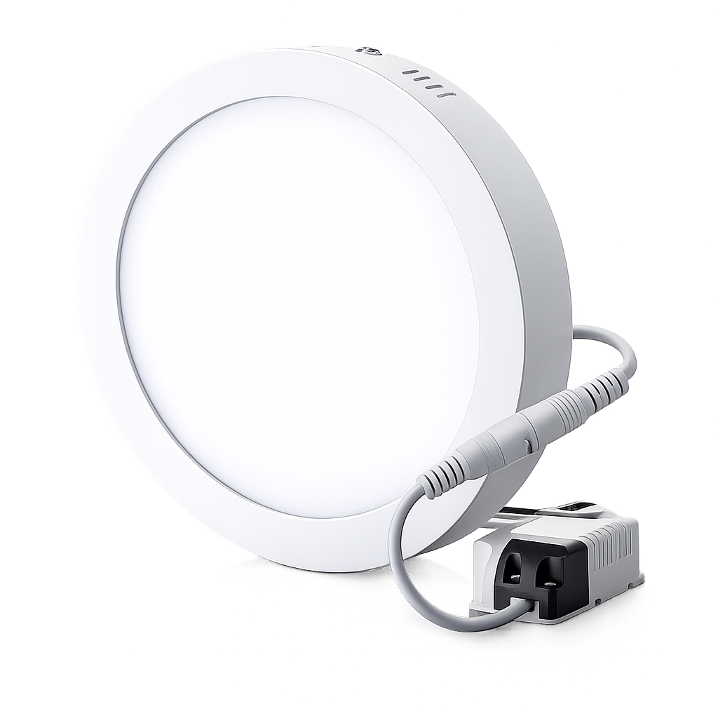 PANEL LED SOBREPUESTO 18W 4000K