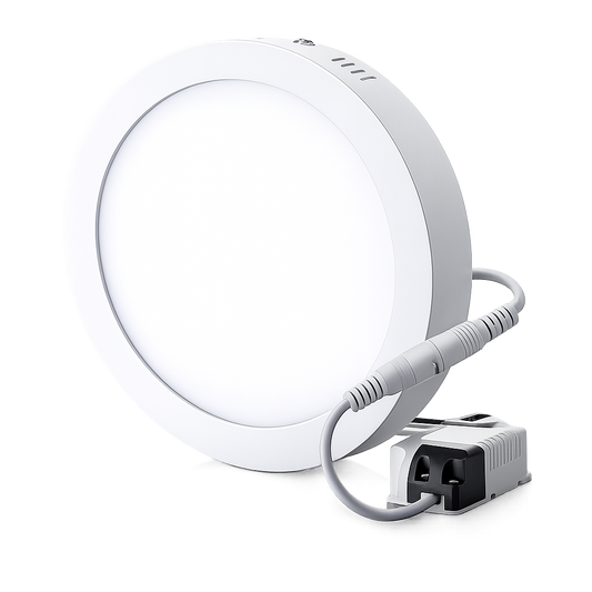 PANEL LED SOBREPUESTO 18W 4000K