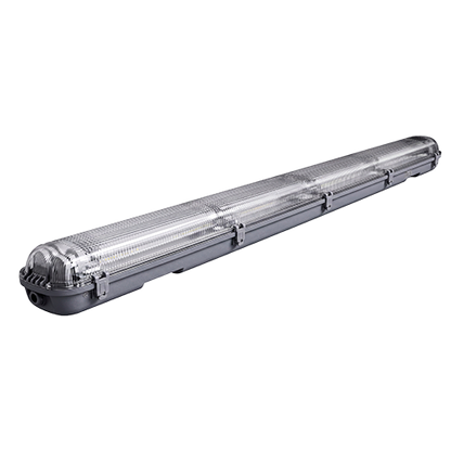 Pack Completo: Equipo Estanco IP65 1.20m + 2 Tubos LED T8 de 18W