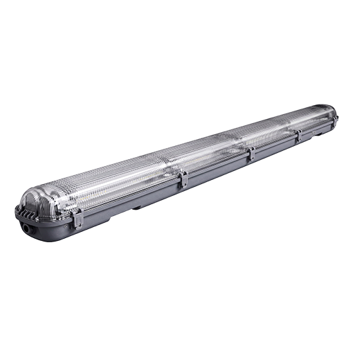 Pack Completo: Equipo Estanco IP65 1.20m + 2 Tubos LED T8 de 18W